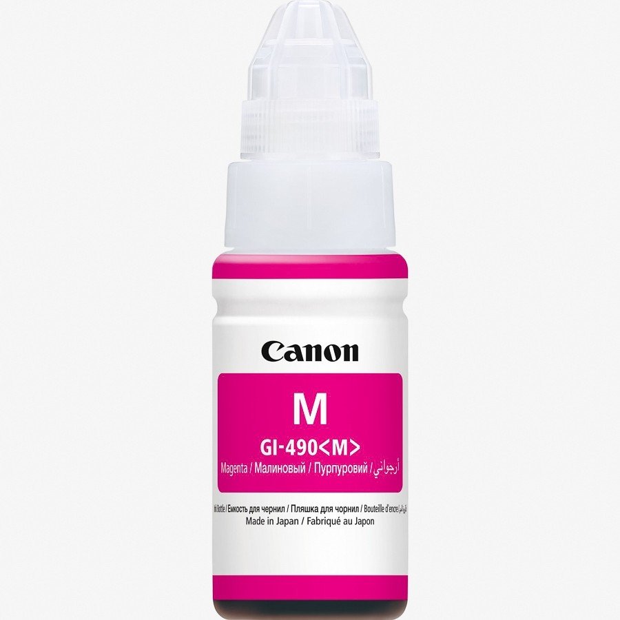 Canon GI-490 Ink Bottle (Magenta)