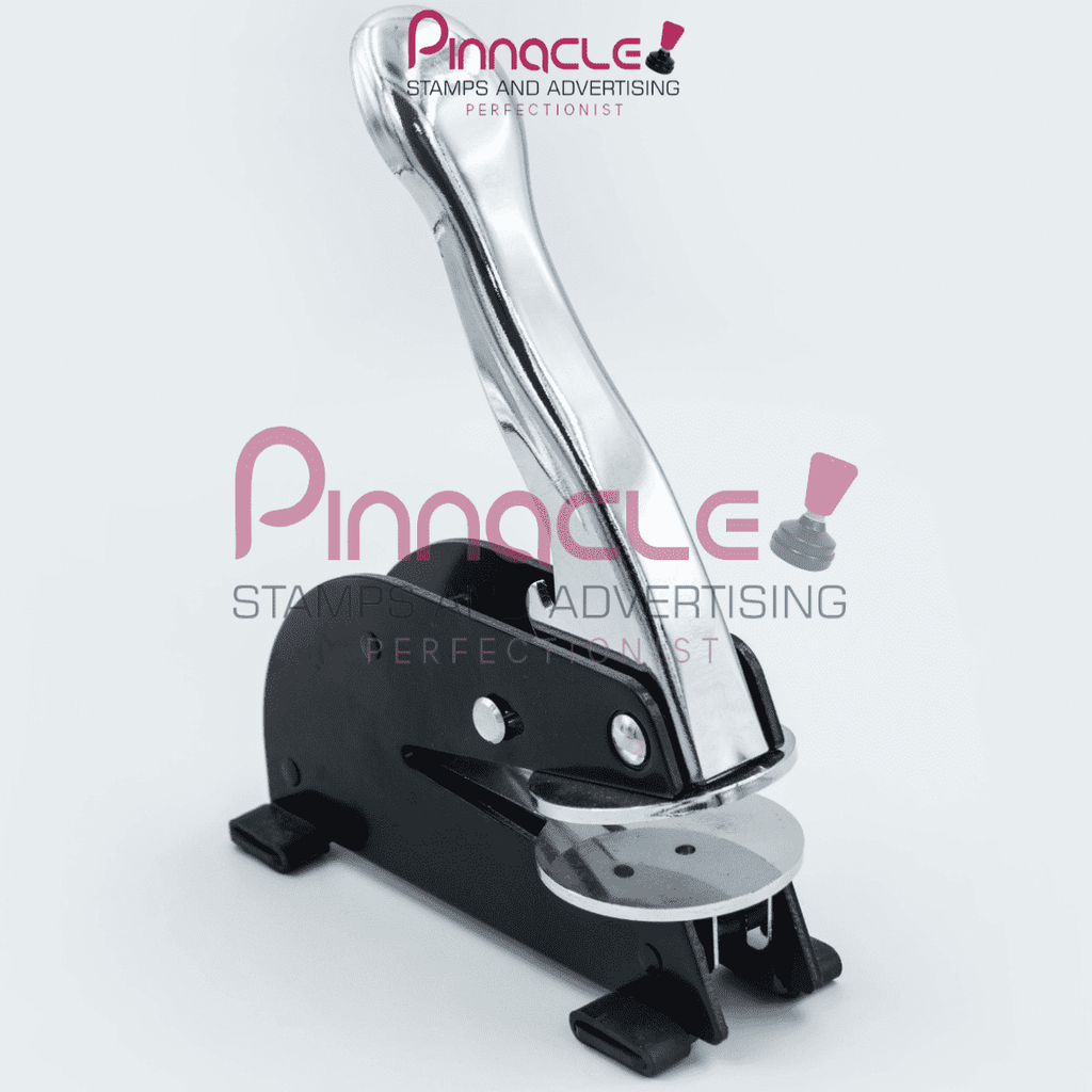 Heavy Duty Embosser Seal | Impression size 4.8 cm