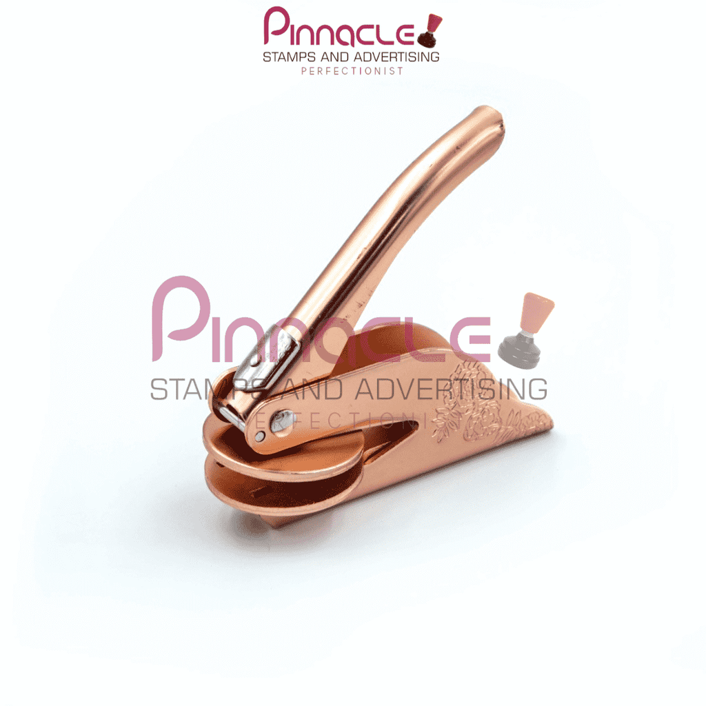 Small Embosser Seal | Impression size 3.8 cm