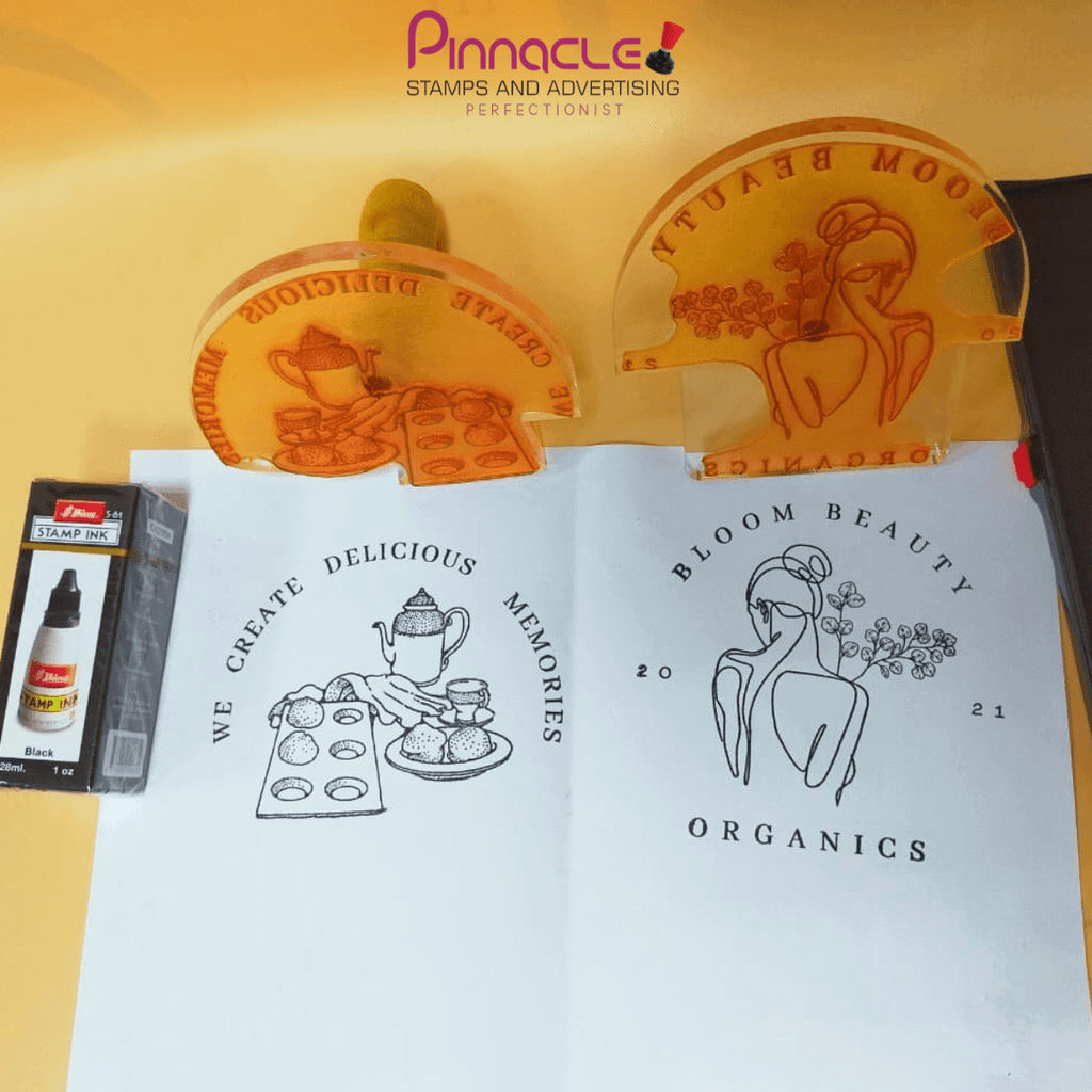 Customized Manual Ink Stamp For Branding