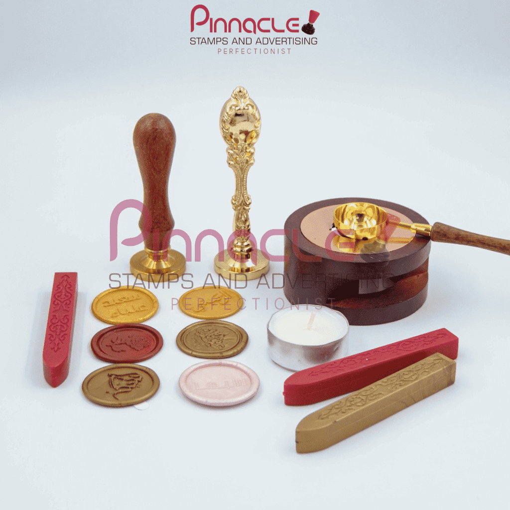 Wax Stamp/ Seal Set | Custom Engraved