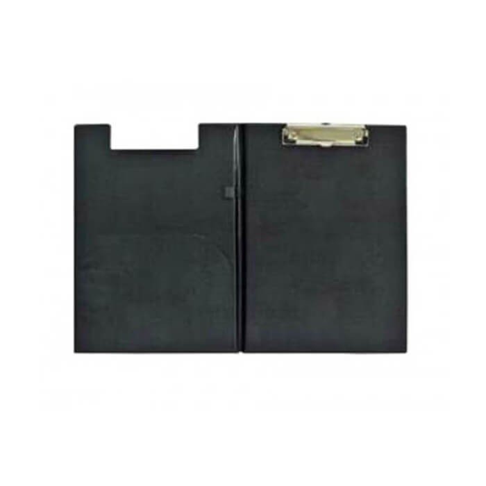 PVC Single Sided Clip Board A4, Black
