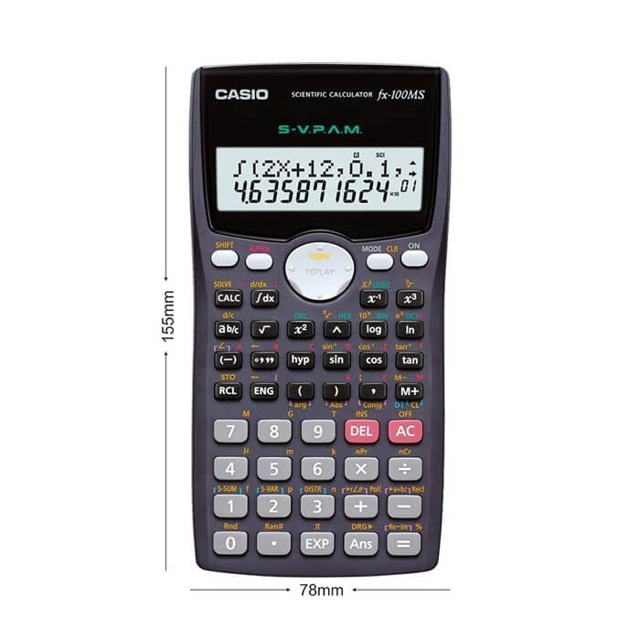 Casio FX-100MS Scientific Calculator