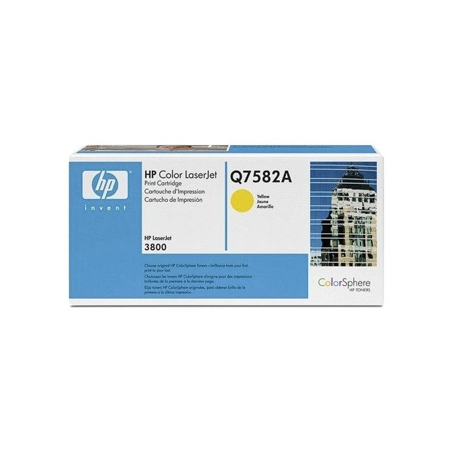 HP 503A Yellow Print Cartridge (Q7582A)