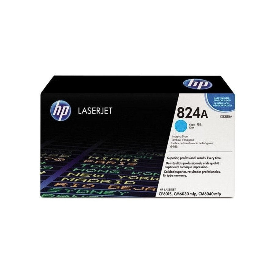 HP 824A Cyan Imaging Drum (CB385A)