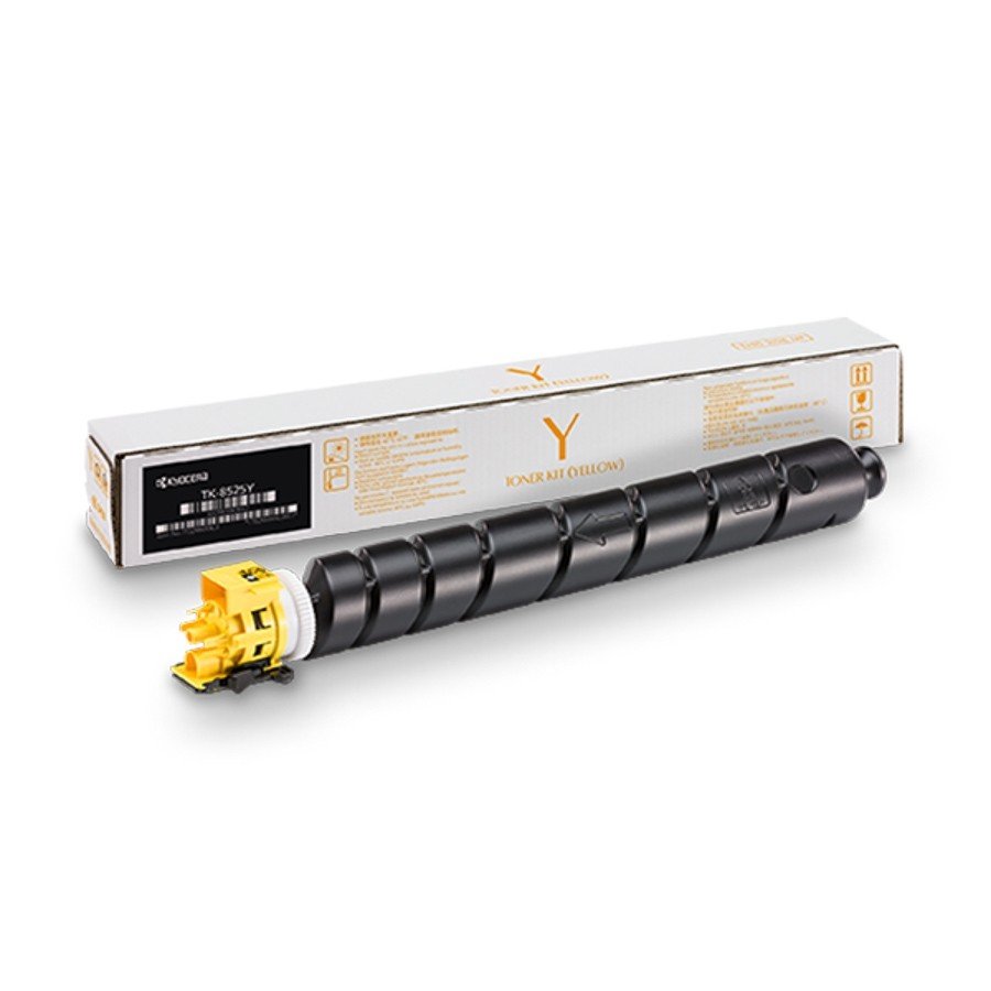 Kyocera TK-8525Y Toner Cartridge - Yellow