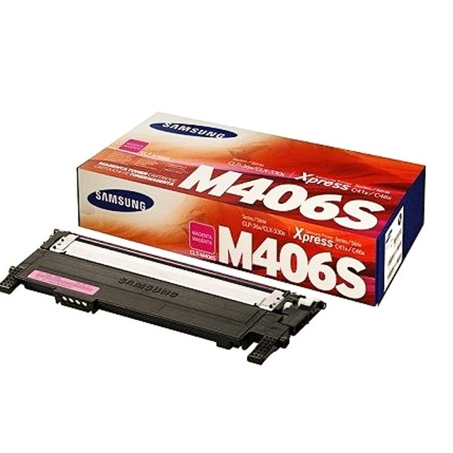 Samsung CLT-M406S Magenta Toner Cartridge