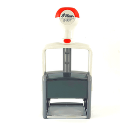 Heavy Duty Self Inking Stamp | Shiny E-907 | Max Size 60x40 mm