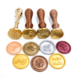 Wax Stamp or Wax Seal | Custom Engraved