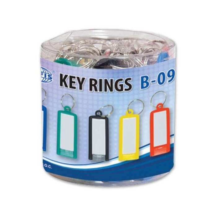 FIS FSKCB09 Key Ring B09 (Box of 50)