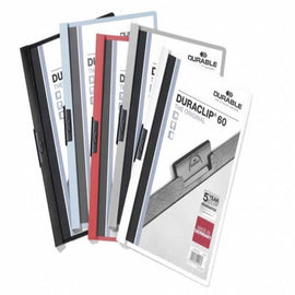 Durable Duraclip 60 A4 White