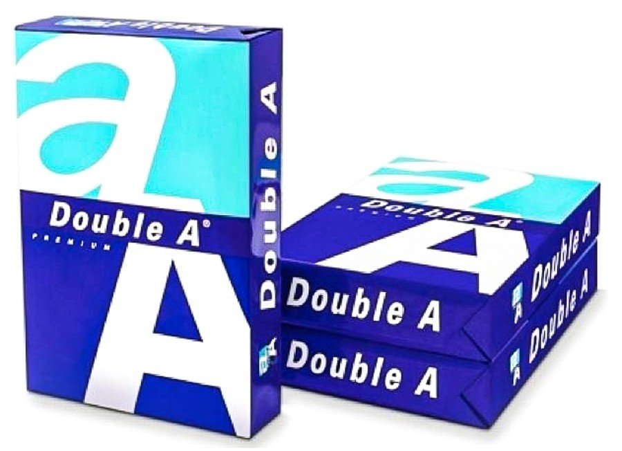 Double A Premium Photocopy Paper, A4 Size, 80 gsm, 500 Sheets / Ream