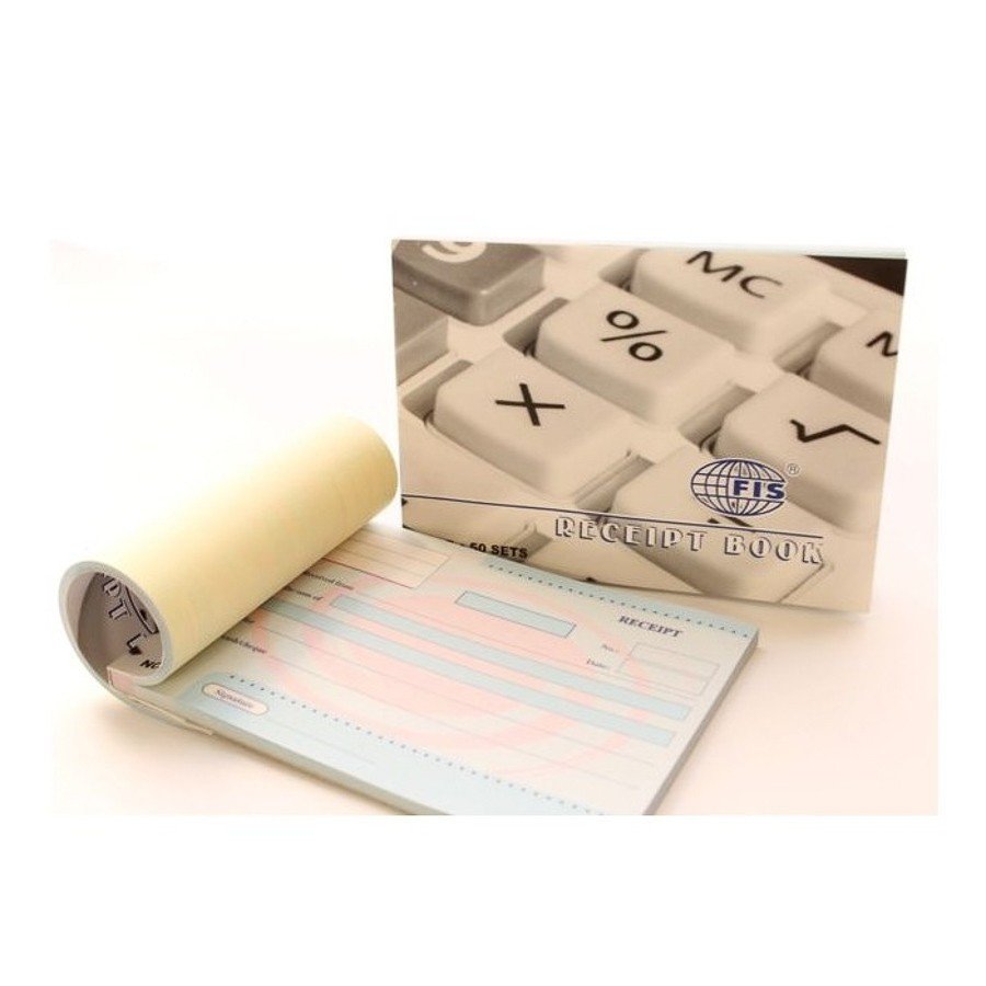 Receipt Voucher Book A6