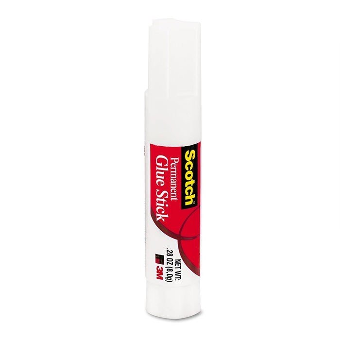 3M Scotch Permanent Glue Stick 8g