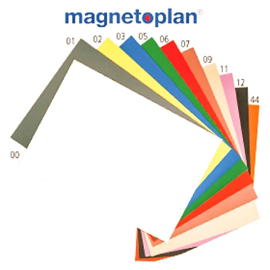 Magnetoplan COP 1266005 Magnetic Paper, Green