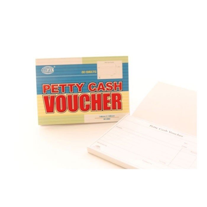 FIS Petty Cash Voucher Booklet A6