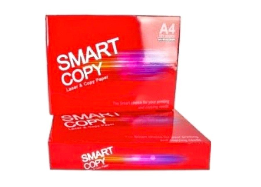 Smart Copy Paper, A4 Size, 80 gsm, 500 Sheets / Ream