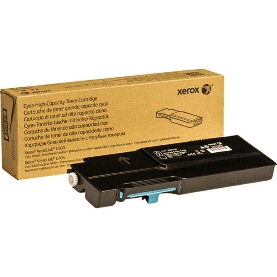 Xerox 106R03521 Cyan High Capacity Toner Cartridge